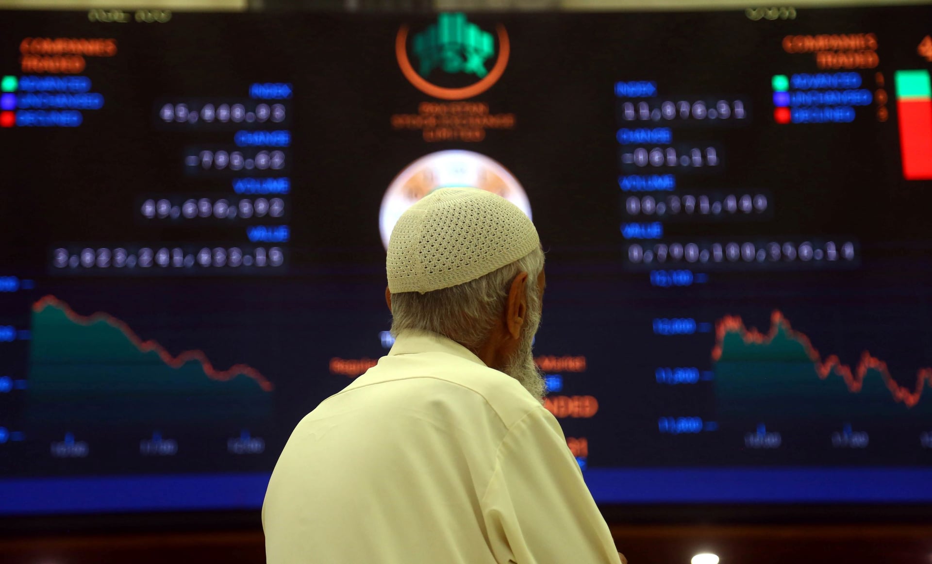 ضغوط بيعية تتراجع ببورصة كراتشي 2.7 %