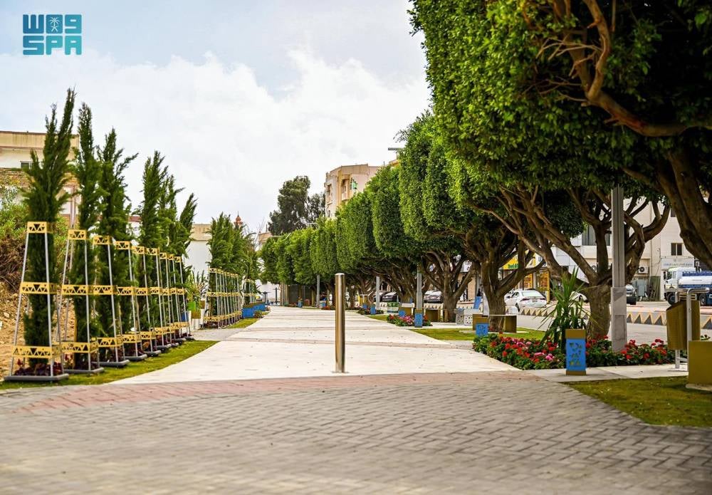 ممشى السعادة .. بيئة حضارية تسهم في أنسنة المدن