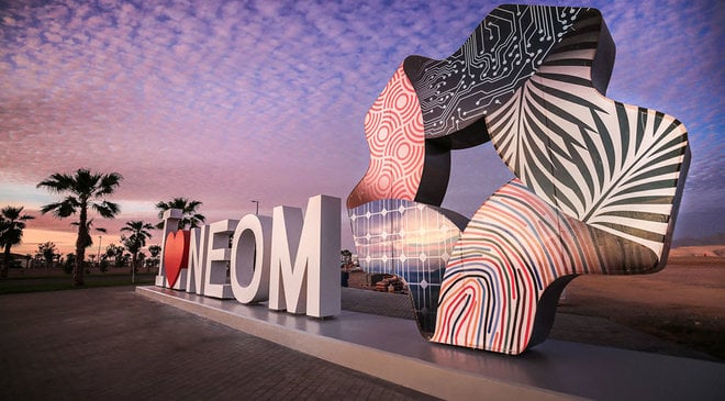 "نيوم" تتعاون مع "مايكروسوفت" و5 شركات عالمية لتطوير قطاع الرياضة