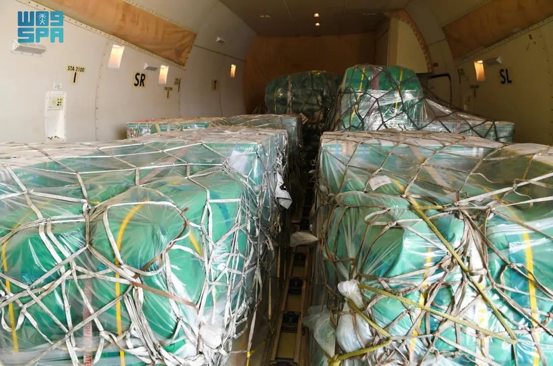 الطائرة الإغاثية السعودية الرابعة تغادر إلى ليبيا لمساعدة متضرري الفيضانات