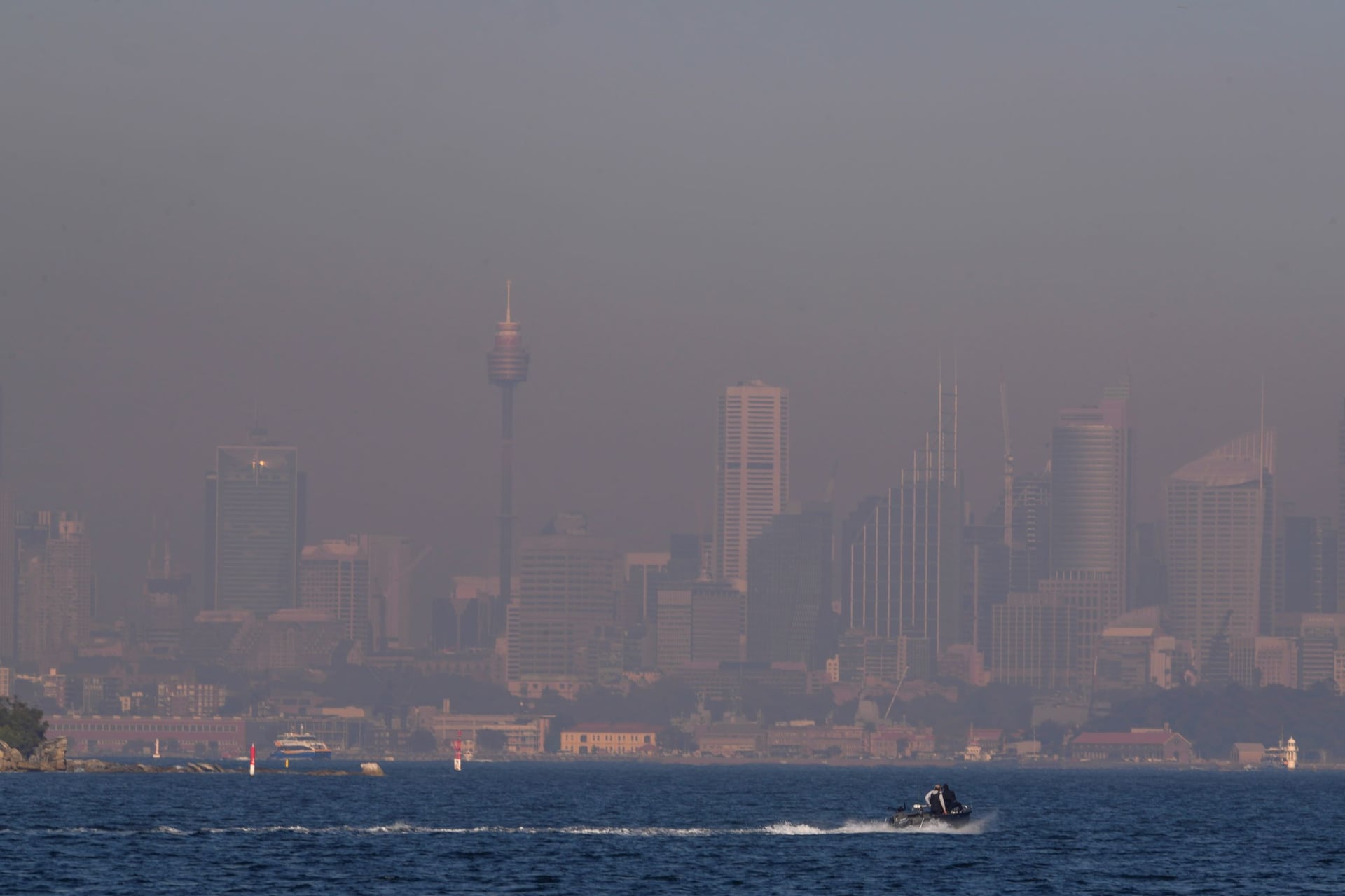  أستراليا تعلن تشكل ظاهرة النينيو وتخشى اندلاع حرائق 