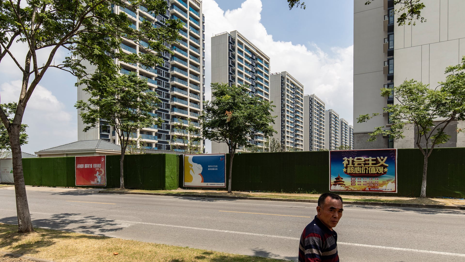 الدائنون يمنحون "كانتري جاردن" العقارية الصينية مهلة إضافية للسداد 