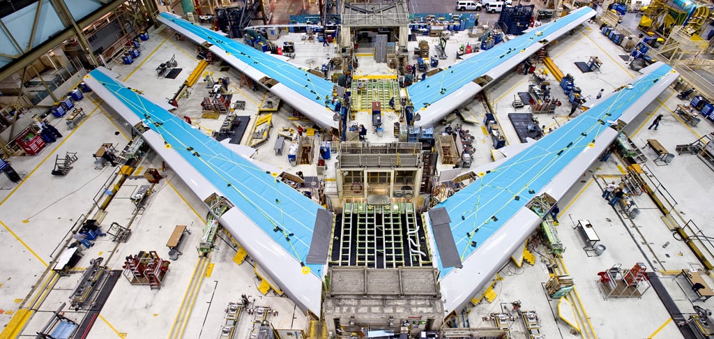 "بوينج": الصين تحتاج أكثر من 9.5 ألف طائرة تجارية خلال العقدين المقبلين 