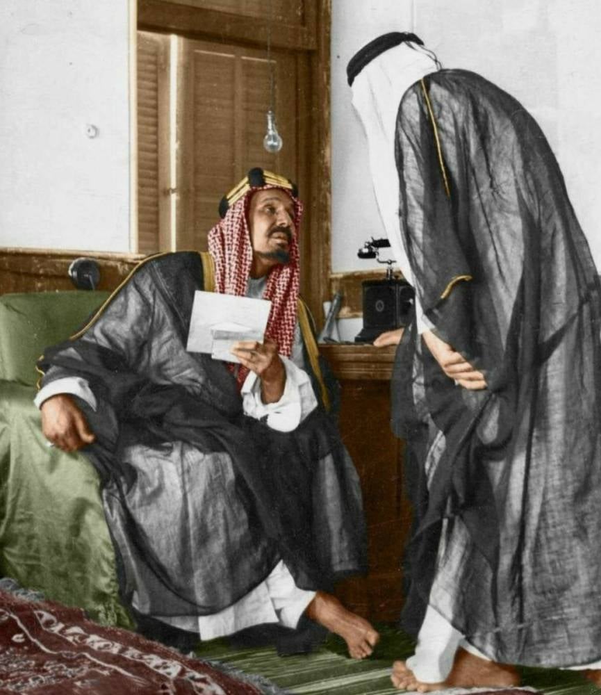 شجاعة مؤسس حارب الجهل والتأخر