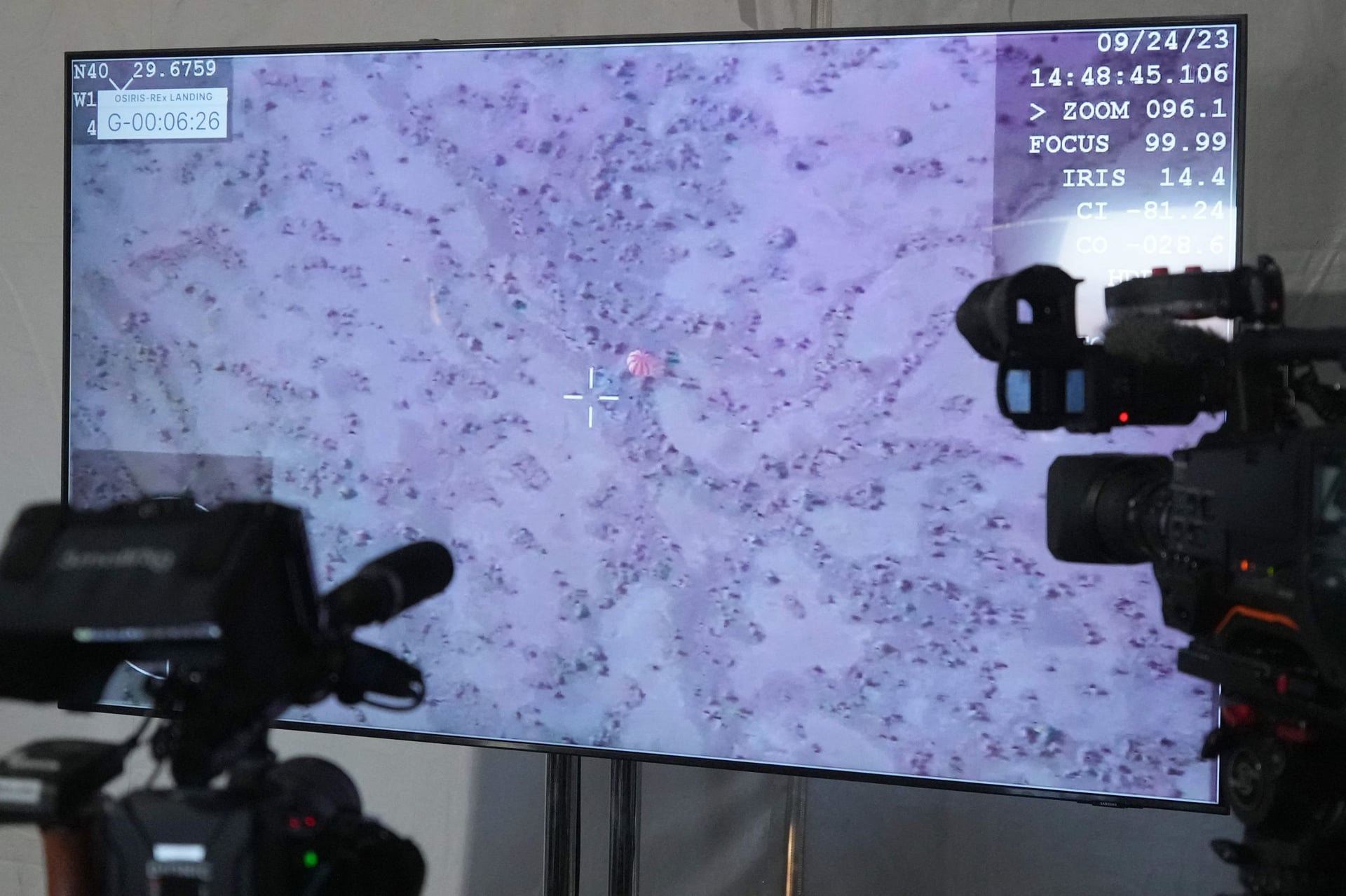 "ناسا" تنزل أول عينة جمعتها من كويكب في ولاية أمريكية