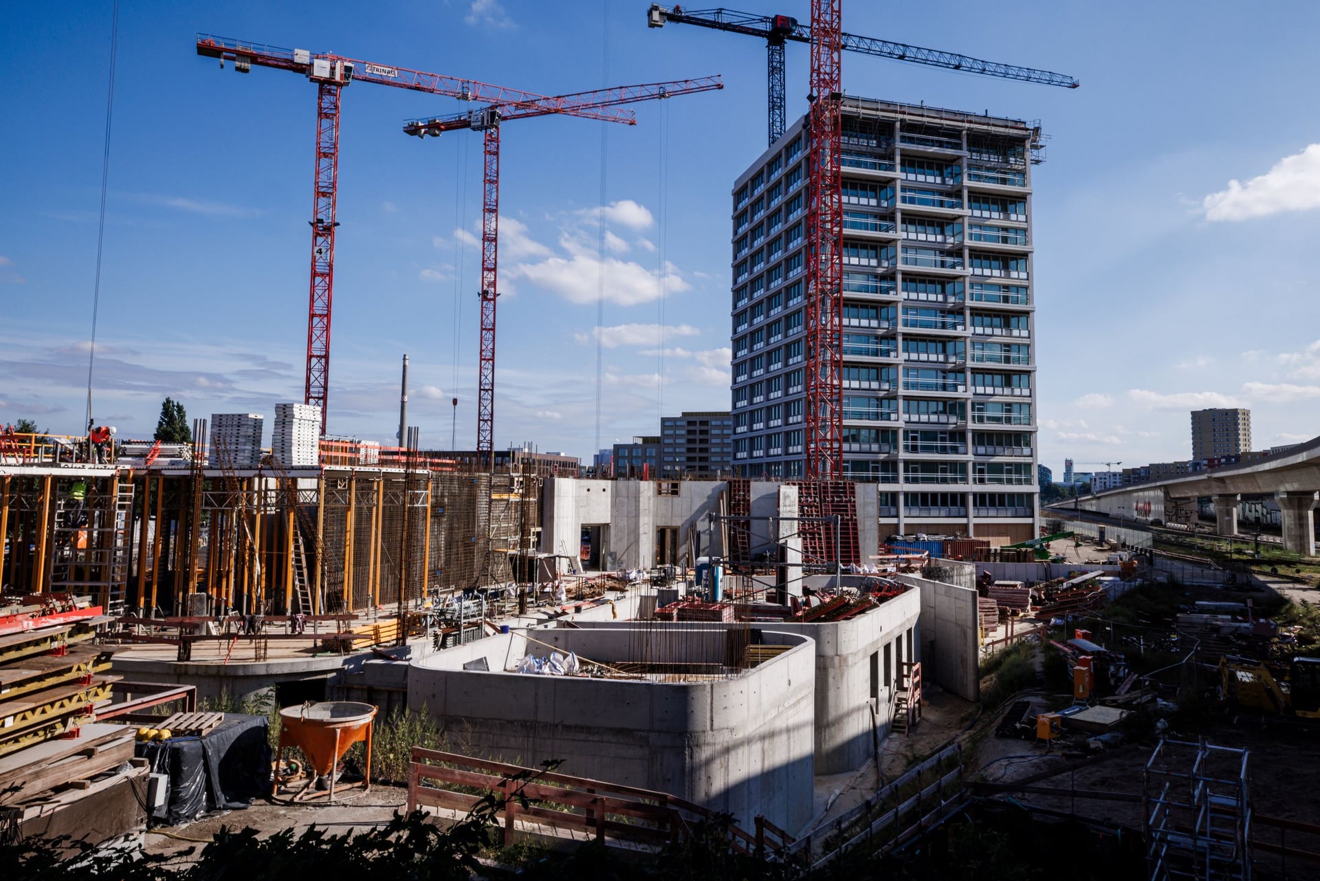 أزمة في قطاع العقارات الألماني .. إفلاس شركات وتوقف مشاريع