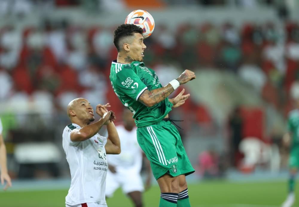 الأهلي والاتفاق .. نقطتان