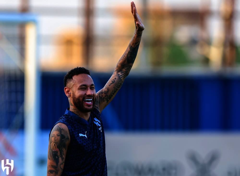 تدريب الهلال .. من لمسة ولمستين