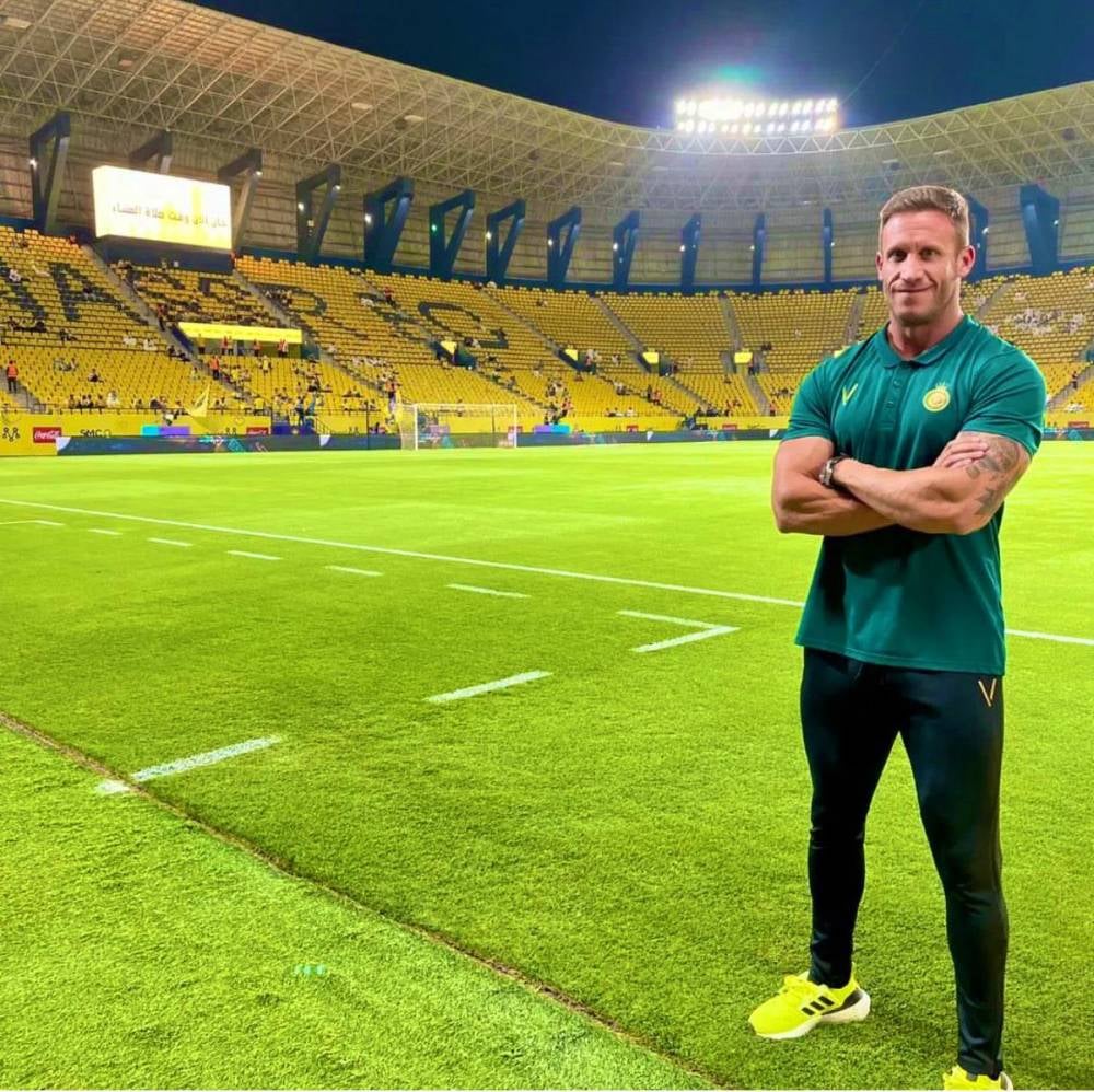 بليسا: رونالدو يتبع نظام «البحر الأبيض» غذائيا