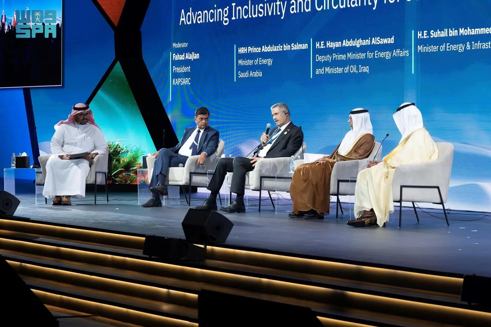 وزير الطاقة: السعودية تمتلك القدرات لتكون مصدرا للهيدروجين النظيف والكهرباء النظيفة