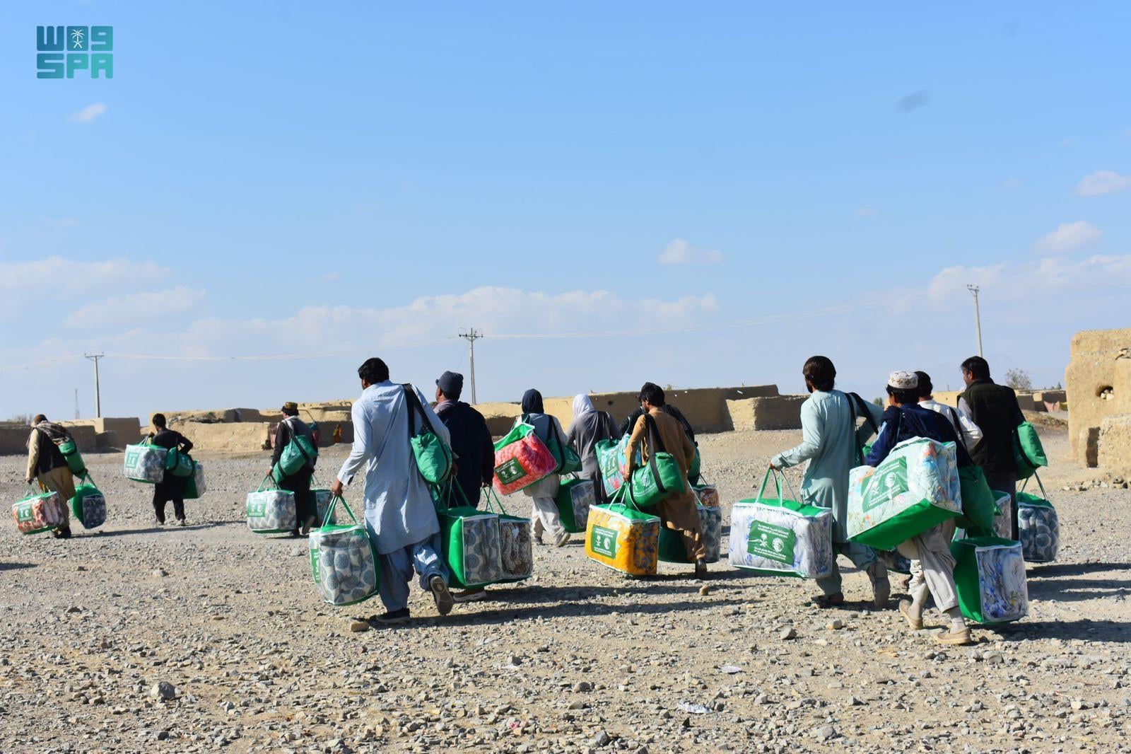 دعم إغاثي سعودي للمتضررين من الفيضانات في باكستان