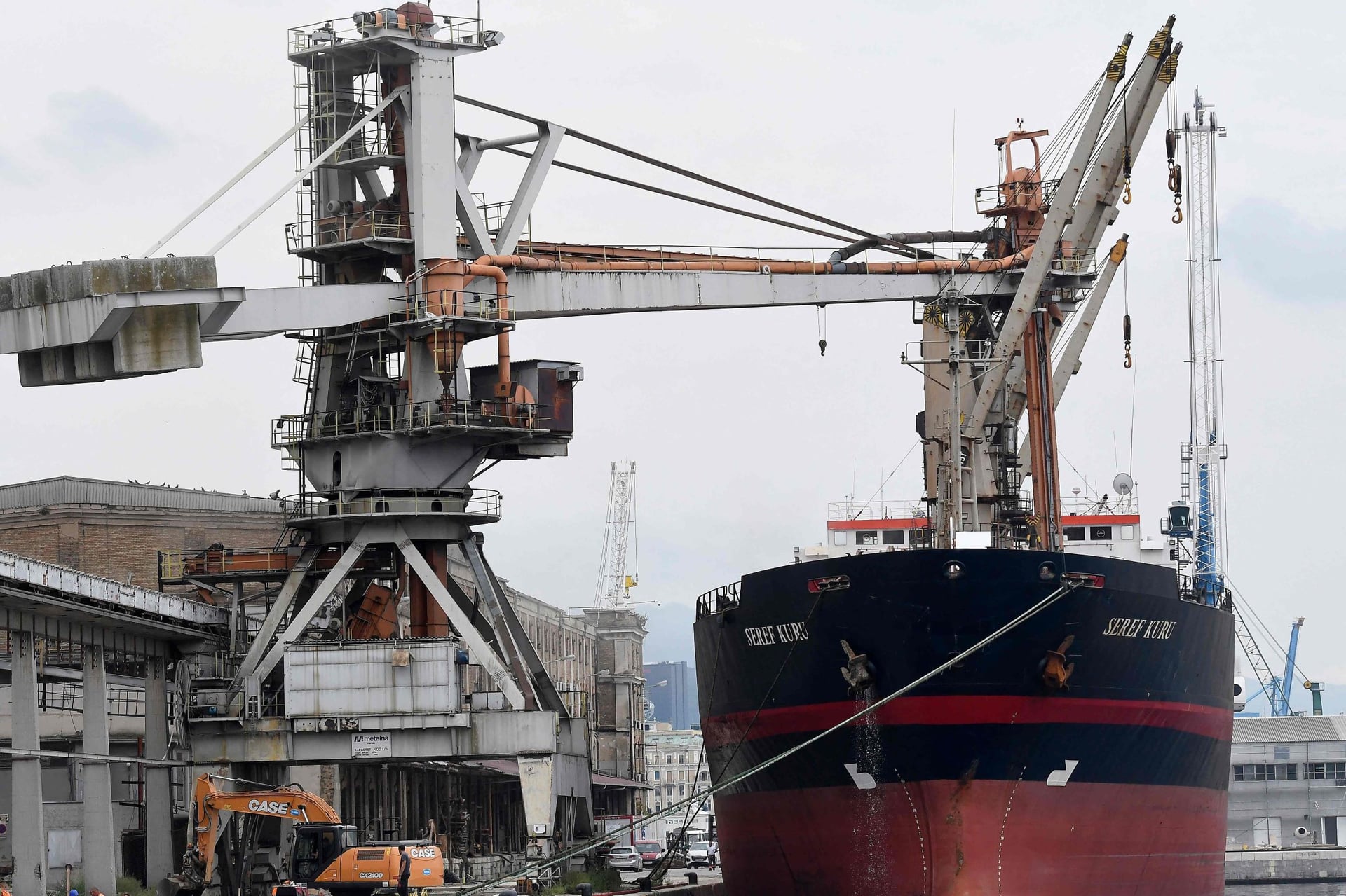 5 ملايين طن صادرات أوكرانيا عبر البحر الأسود المتوقعة في ديسمبر