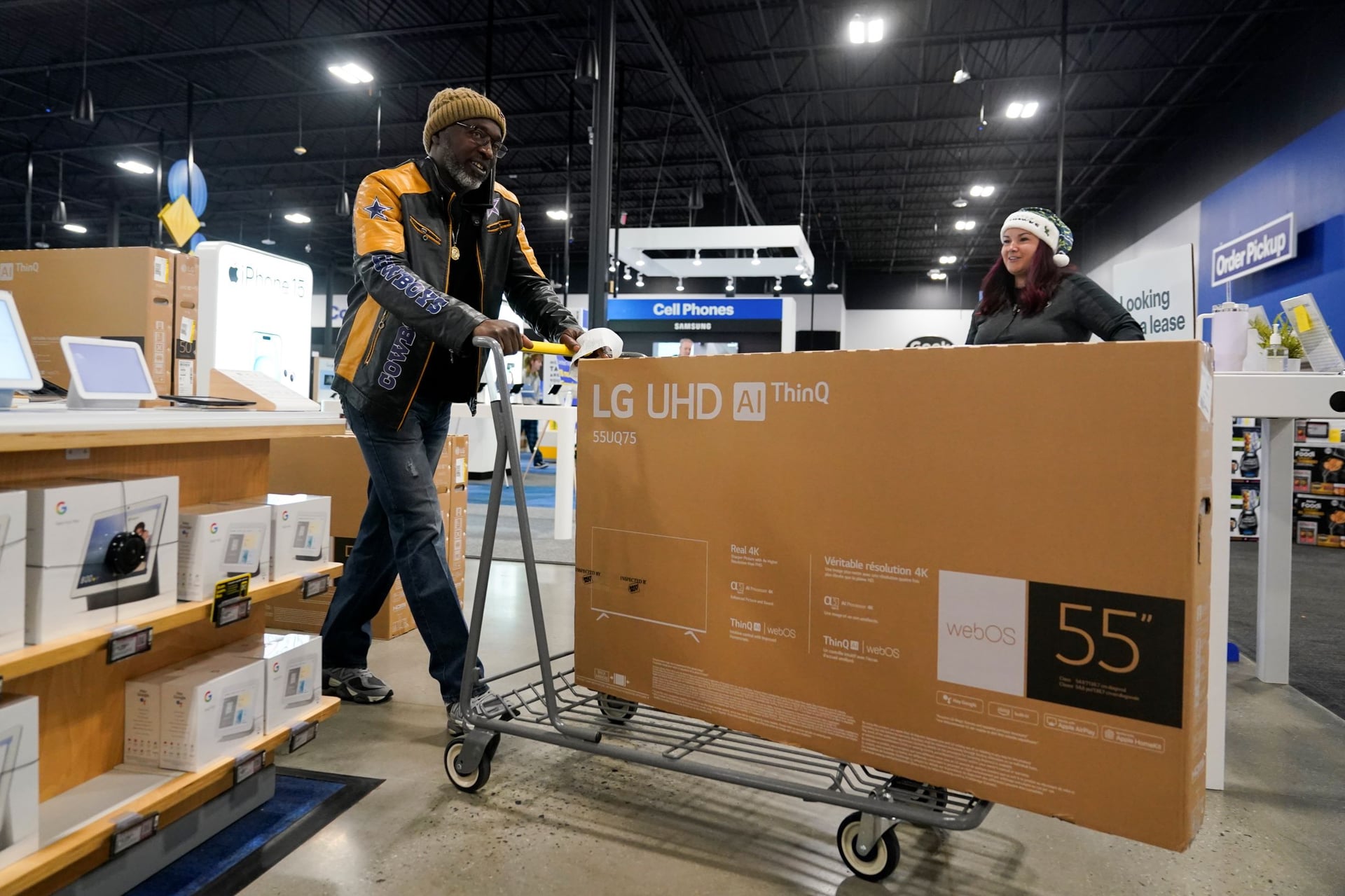 ارتفاع أسعار المستهلكين في أمريكا على غير المتوقع خلال نوفمبر