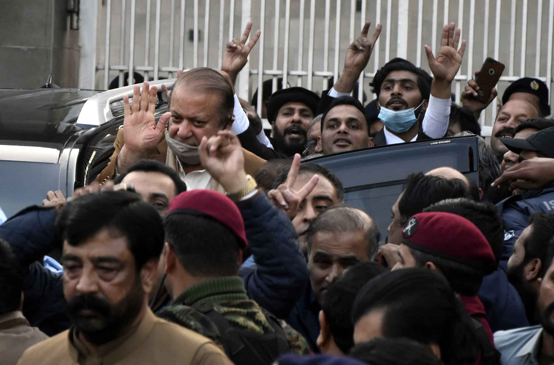 انتصار قضائي جديد لنواز شريف قبيل الانتخابات الباكستانية