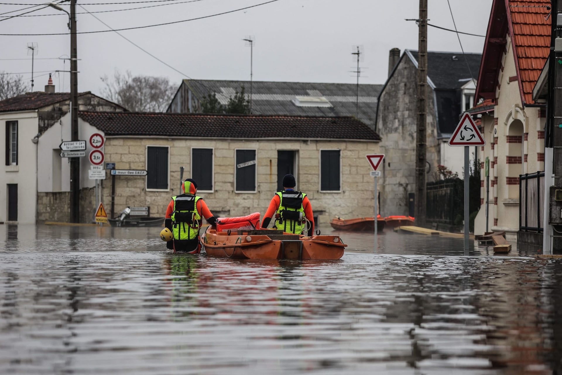 3.2 ملايين أمريكي يهاجرون داخليا لتجنب الفيضانات   