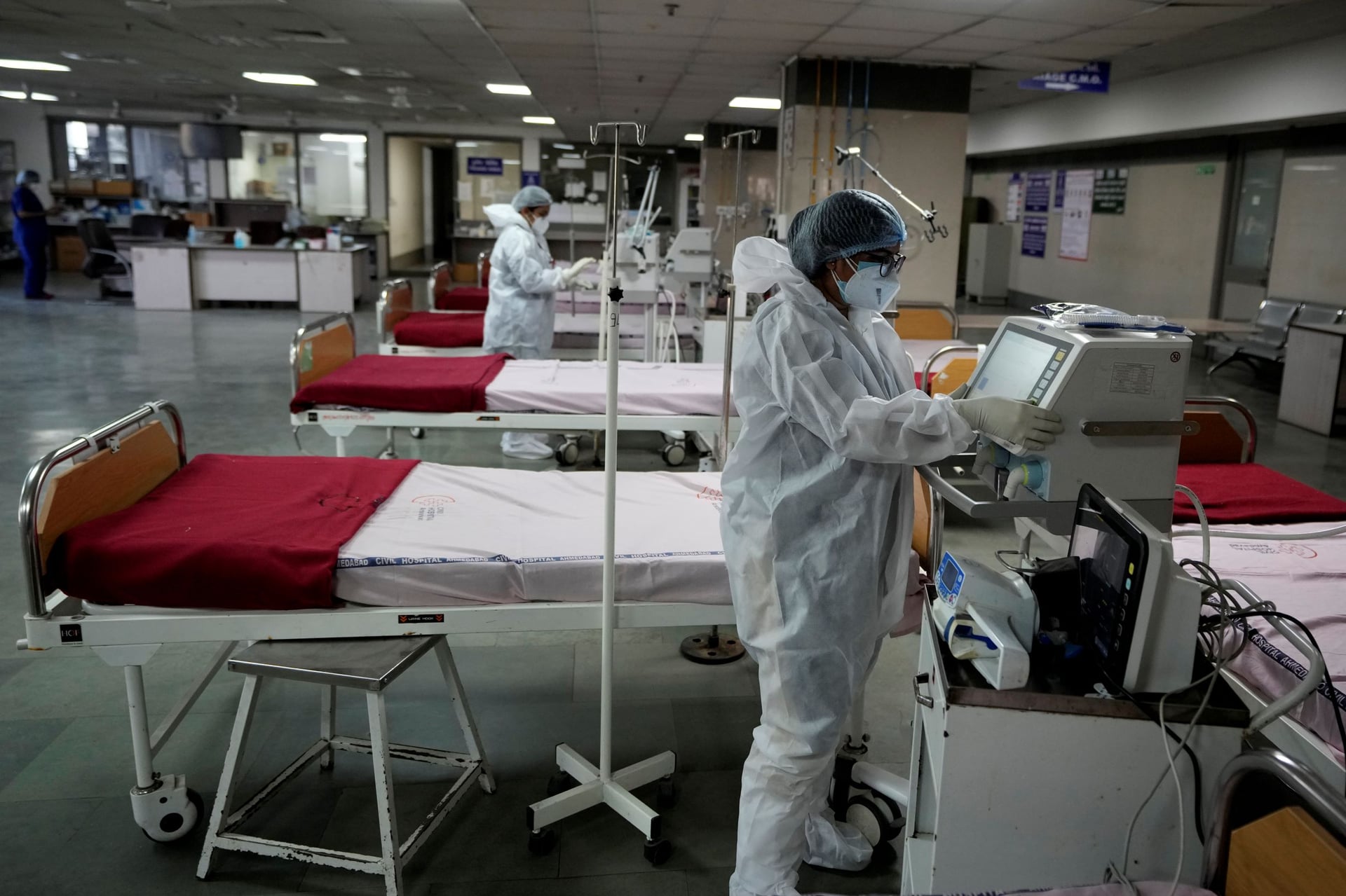 ارتفاع حالات الإصابة ببكتيريا مسببة لالتهاب الجهاز التنفسي في أوروبا وآسيا