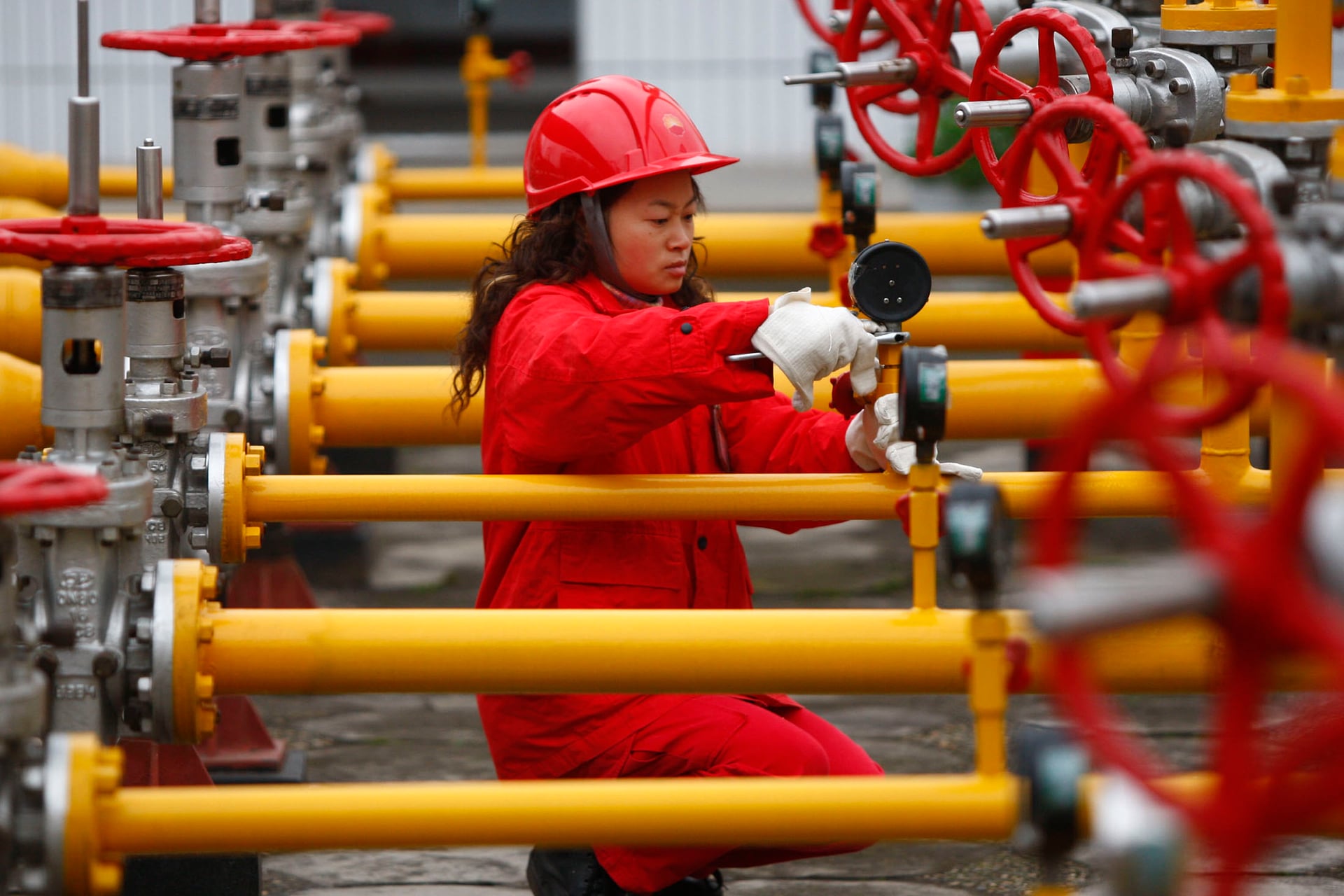 توقعات بارتفاع الطلب على الغاز في الصين 8 % حتى 2026 