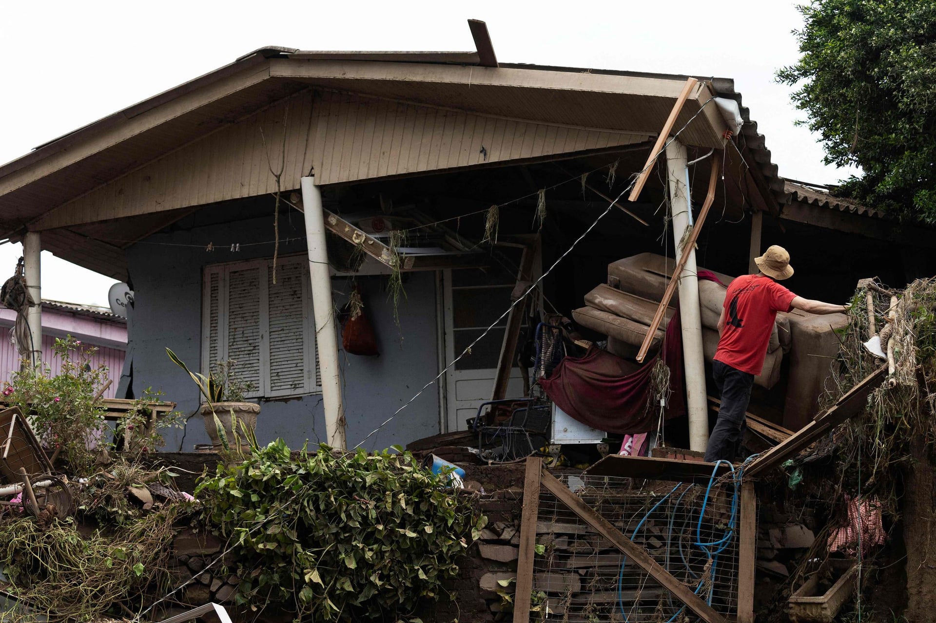 رقم قياسي جديد .. أكثر من 1000 كارثة طبيعية في البرازيل خلال 2023