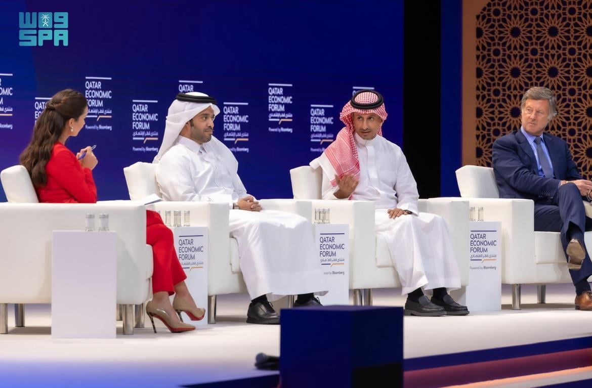 الخطيب في منتدى قطر الاقتصادي: السعودية تولي اهتماما كبيرا بتعزيز السياحة بين دول الخليج
