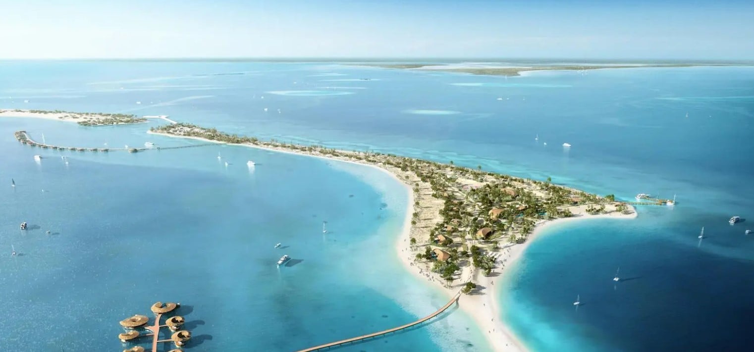 جزيرة "أمهات" في البحر الأحمر تستضيف أسبوع الموضة الأول