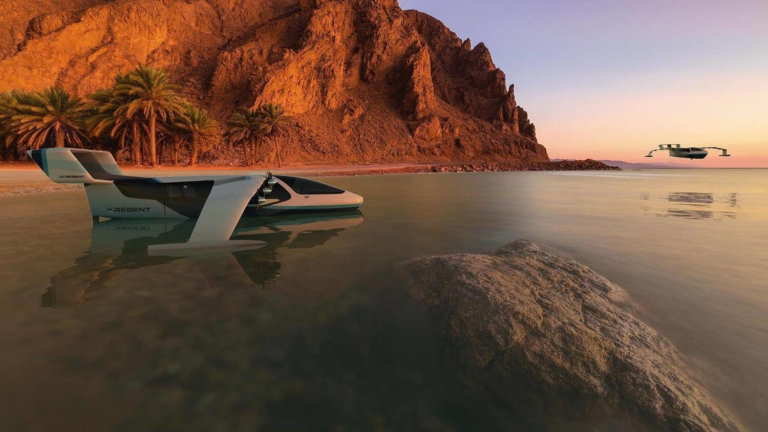 نيوم تتبنى طائرات الأجرة الخضراء وتعتزم إنشاء 4 مطارات