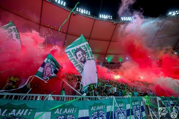 2.5 مليون متفرج ساندوا الأندية في دوري "روشن" السعودي بنمو 11%