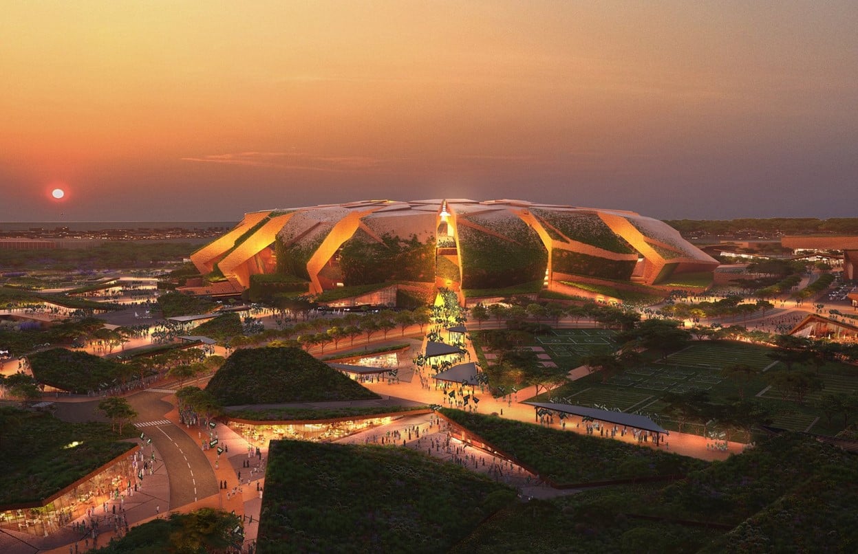 الإعلان عن تصميم "استاد الملك سلمان" ومرافقه الرياضية في الرياض