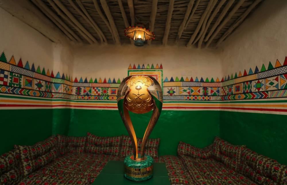 2.1 مليار ريال القيمة السوقية لـ 4 أندية في كأس السوبر السعودي .. 39% للهلال