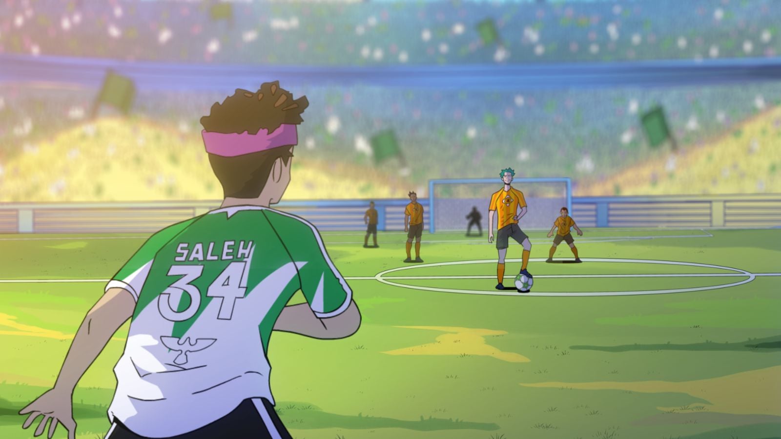 ملف ترشح السعودية للمونديال و"مانجا العربية" يطلقان قصة بعنوان "الطريق إلى 2034"