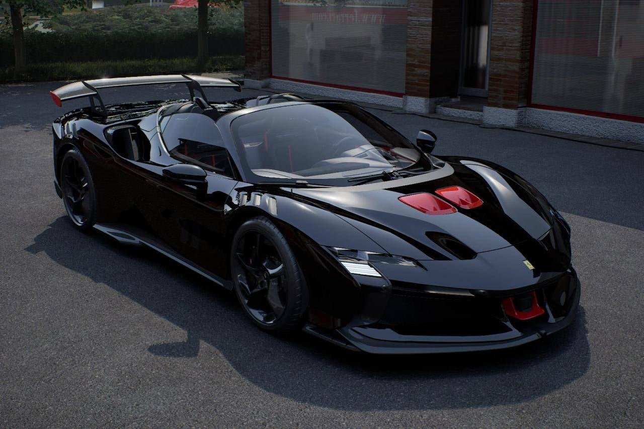 سيارة فيراري قيمتها 840 ألف يورو هدية إبراهيموفيتش في عيد ميلاده