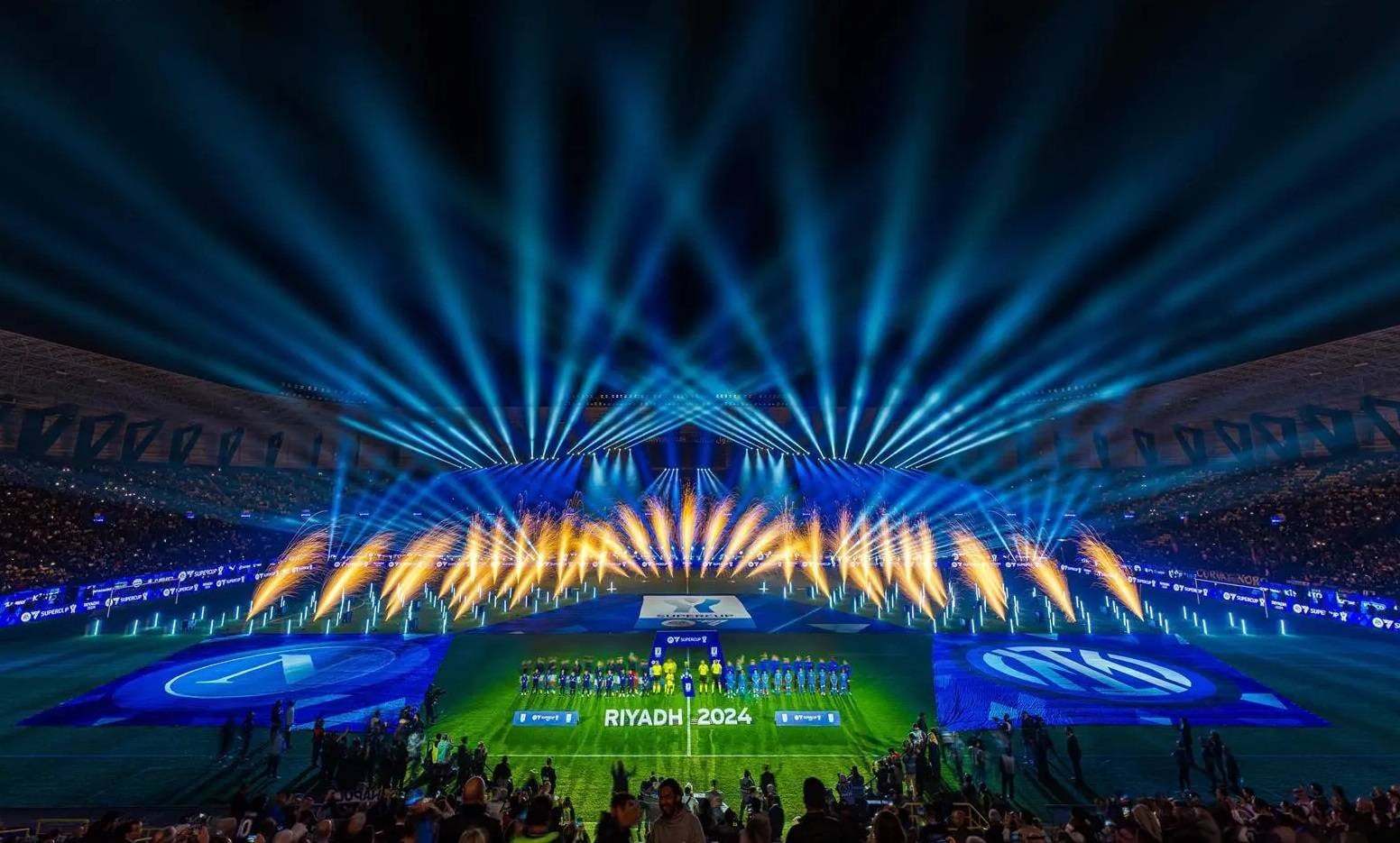 السعودية تستضيف كأس السوبر الإيطالية للمرة الخامسة