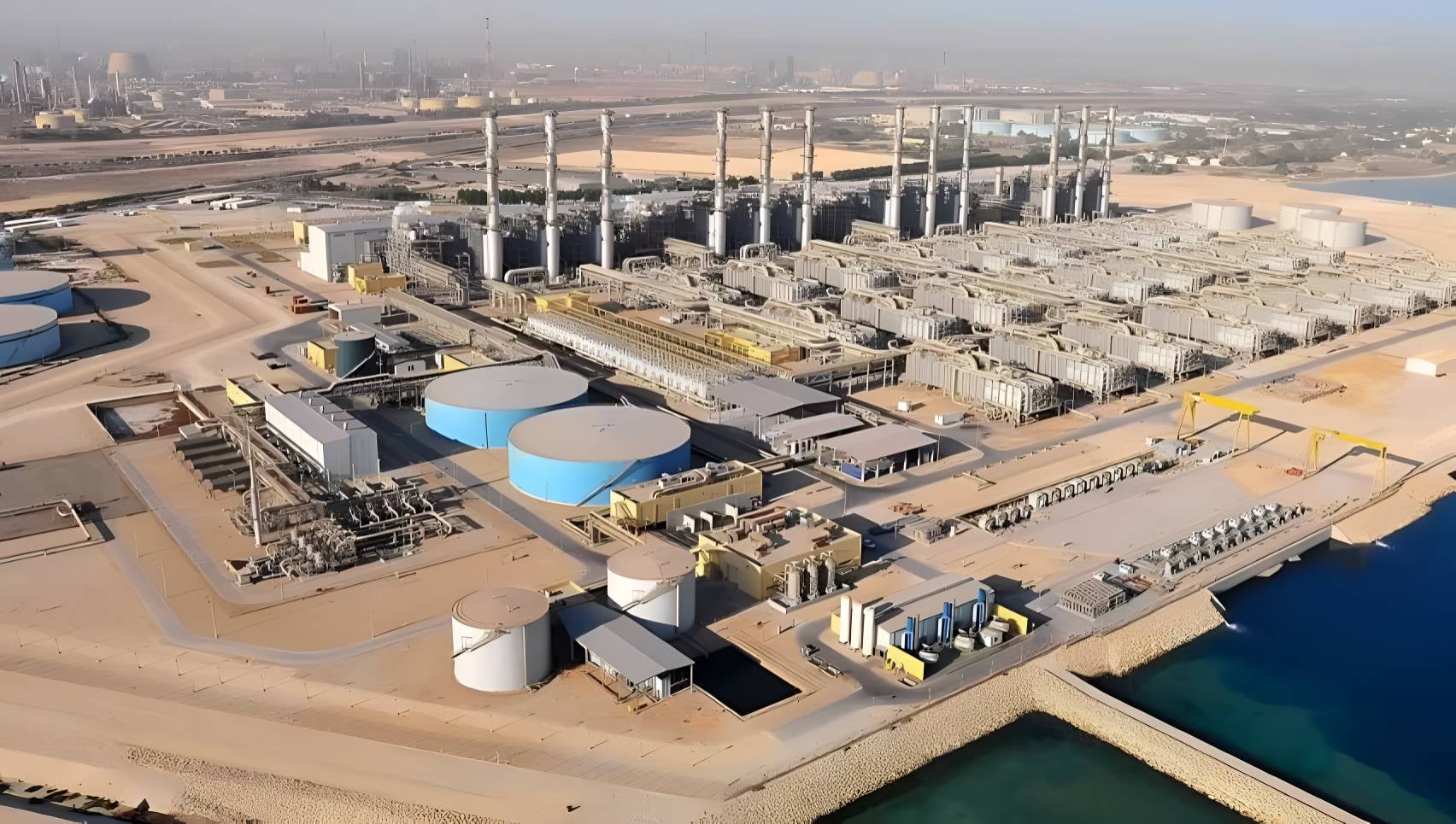 الجبيل الصناعية لـ"الاقتصادية": خطة لاستقطاب مصانع السيارات والطاقة النظيفة