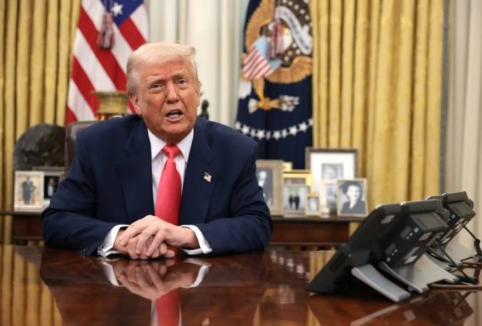 ترمب يهاجم باول قبل ساعات من انتهاء اجتماع الفيدرالي