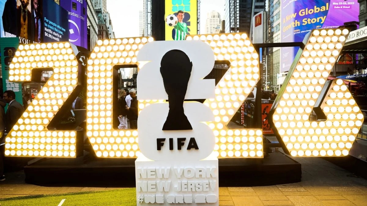 1.1 مليار عائدات رعاة مونديال 2026