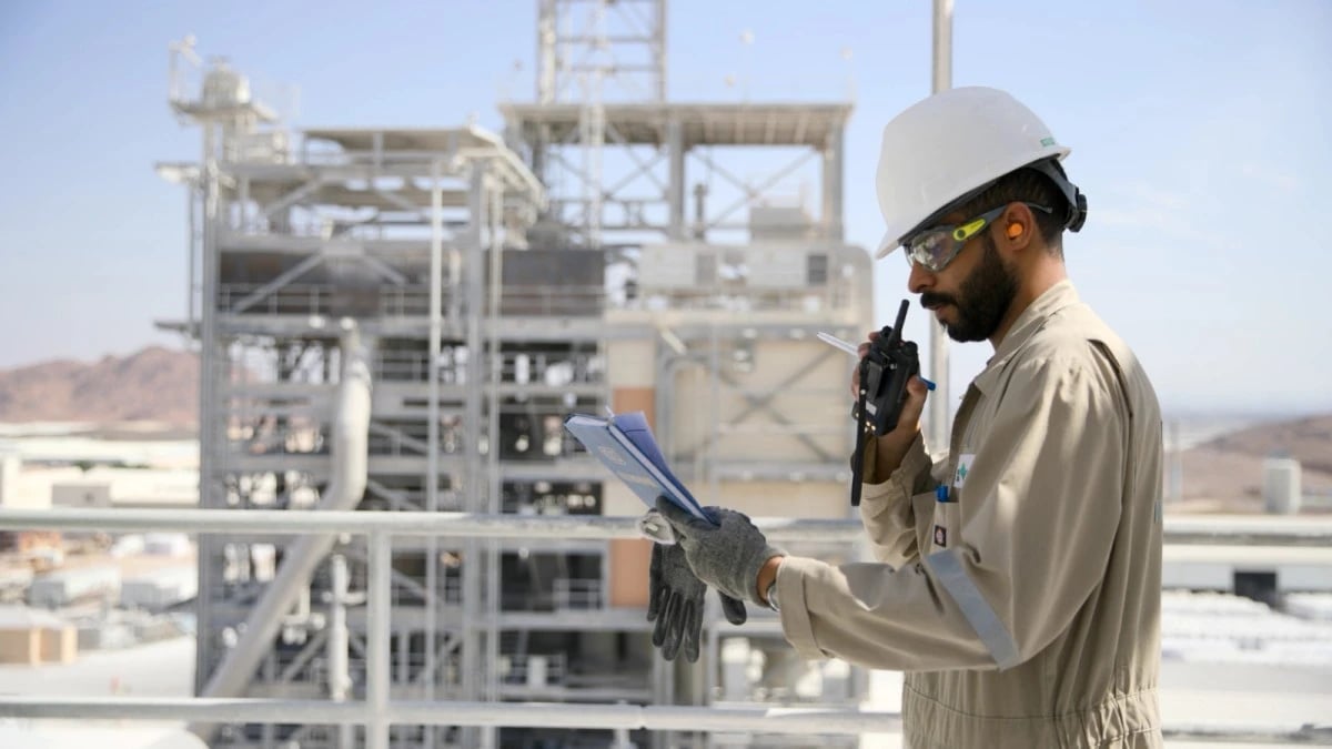 الإنتاج الصناعي في السعودية يرتفع 7.1% خلال أغسطس بدعم الأنشطة النفطية