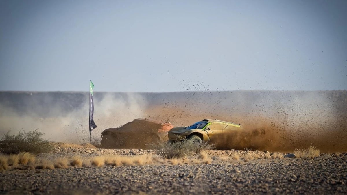 "القدية" لـ "الاقتصادية": مضمار Extreme يعمل بالطاقة الهيدروجينية
