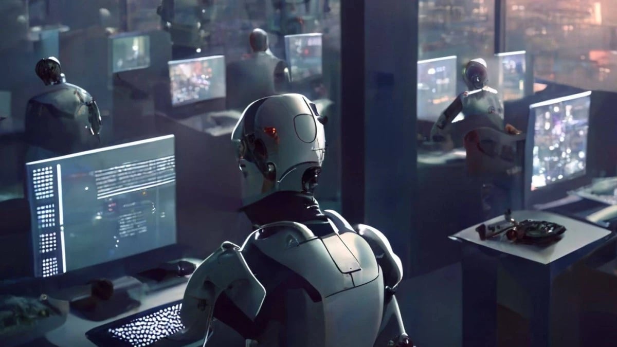 الذكاء الاصطناعي يهز توازن أكبر اقتصاد في العالم ويعلن بداية منافسة الإنسان والآلة