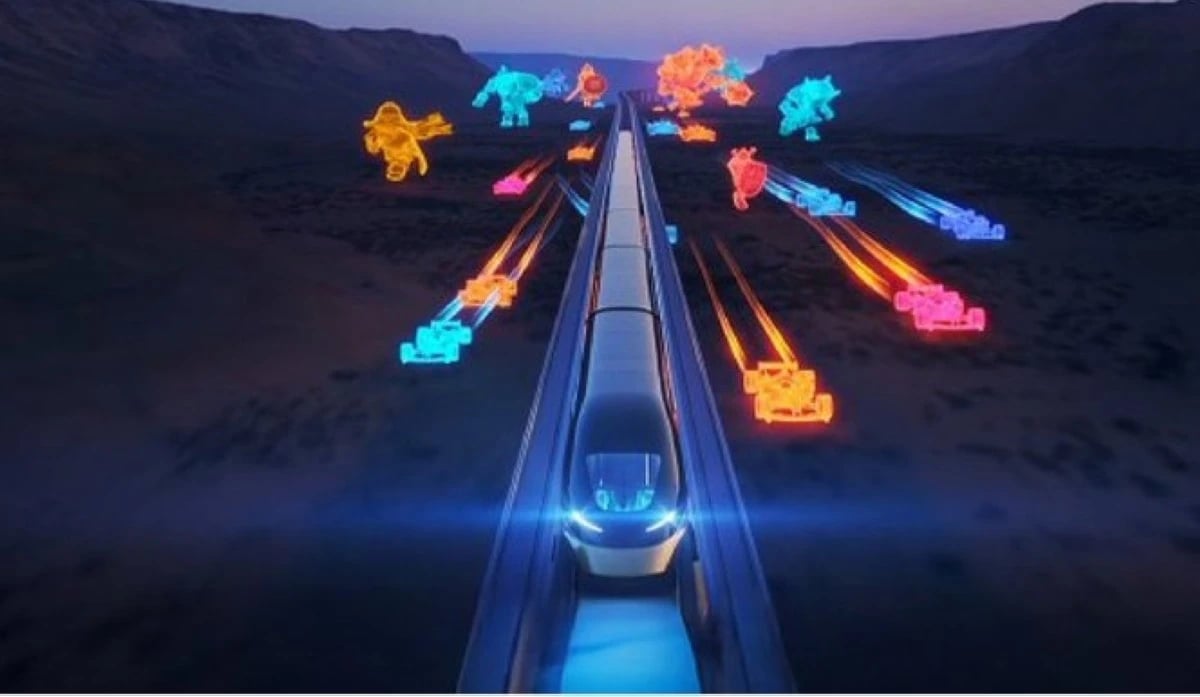 السعودية تعلن أسماء الشركات المتقدمة لمشروع قطار القدية