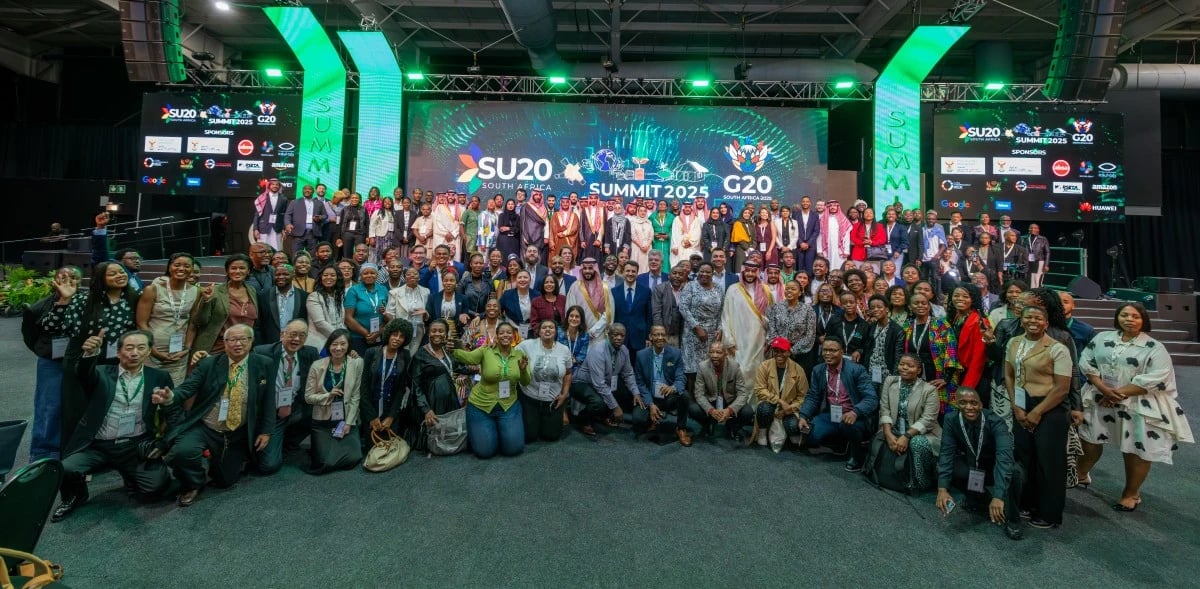 السعودية تستعرض تقدم ريادة الأعمال في قمة "G20 Startup20" في جنوب إفريقيا