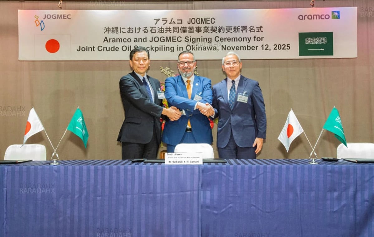 أرامكو السعودية تجدد اتفاقية لتخزين النفط في اليابان