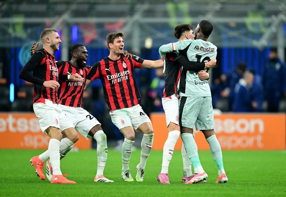 8.6 مليون يورو إيراد "ديربي ميلانو" من التذاكر والحضور 75 ألفا