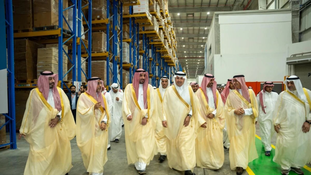 "أبيات" السعودية تفتتح مركزا لوجستيا في الدمام باستثمار 100 مليون ريال