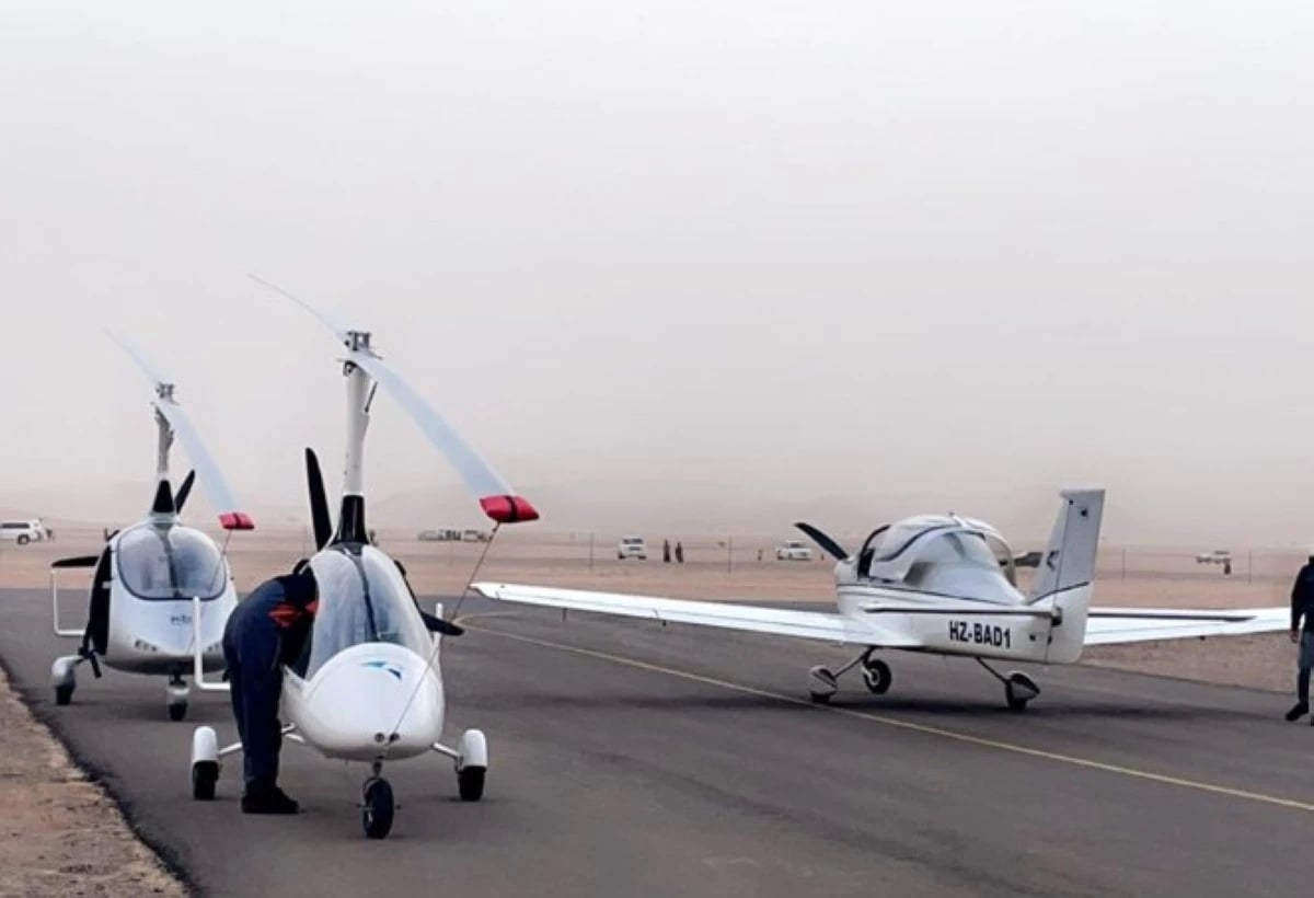 مشاركة المرأة السعودية في عالم الطيران يرتفع إلى 9%