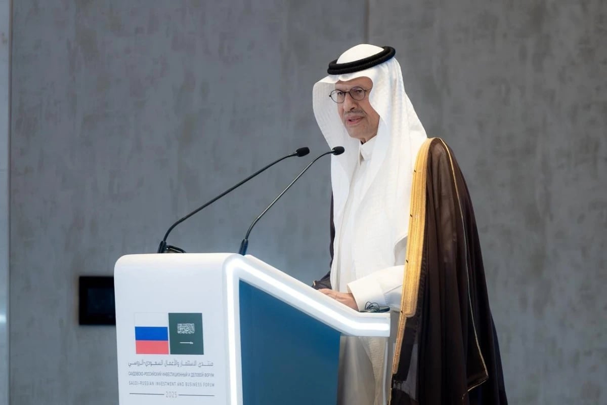 وزير الطاقة السعودي: اتفاق "أوبك+" الأهم في تحديد مستويات الإنتاج