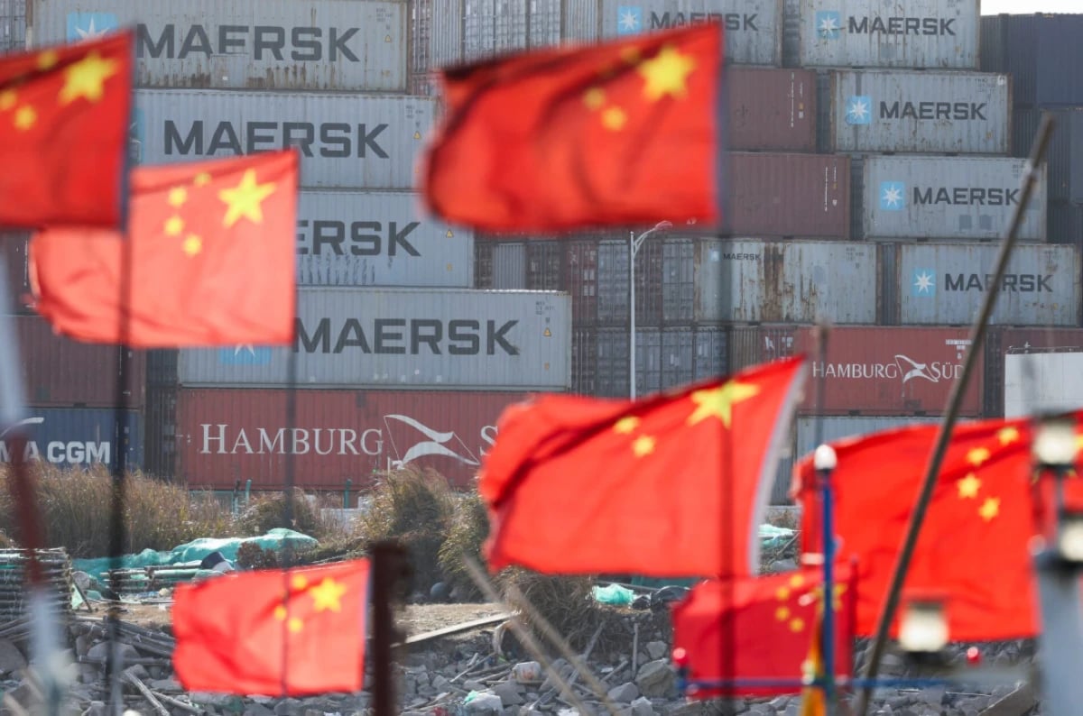 فائض الصين التجاري يتجاوز تريليون دولار مع تعافي الصادرات