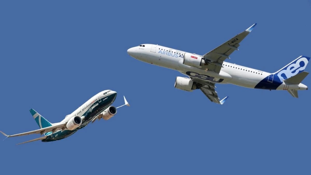 "إيرباص" : "بوينج" ستفوز في سباق الطلبات لأول مرة في 6 سنوات