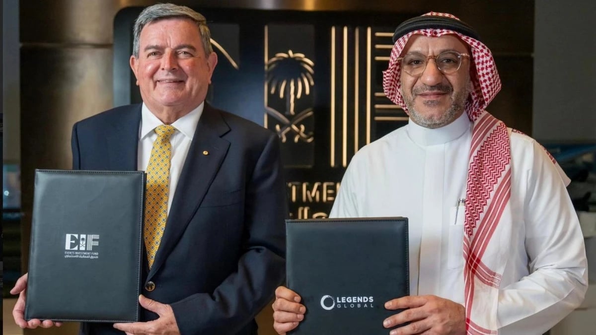 صندوق الفعاليات الاستثماري السعودي يوقع اتفاقية شراكة مع "ليجندز جلوبال"