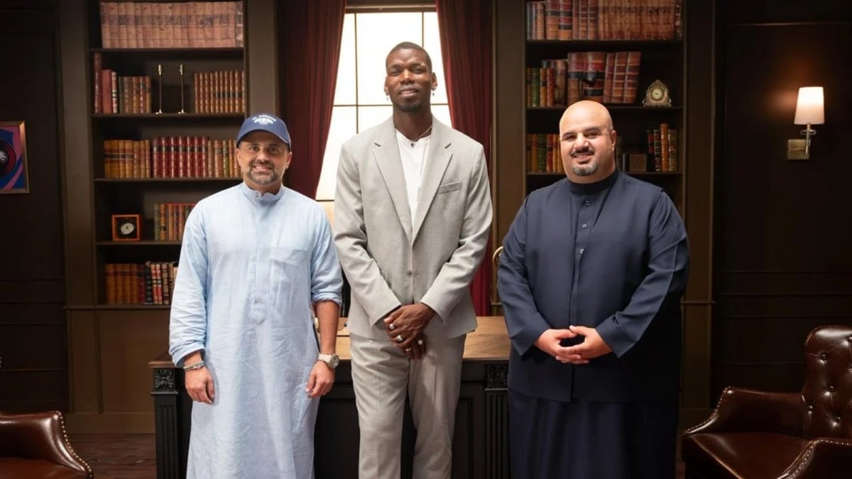 بوجبا يدخل عالم الهجن من طريق ناد سعودي