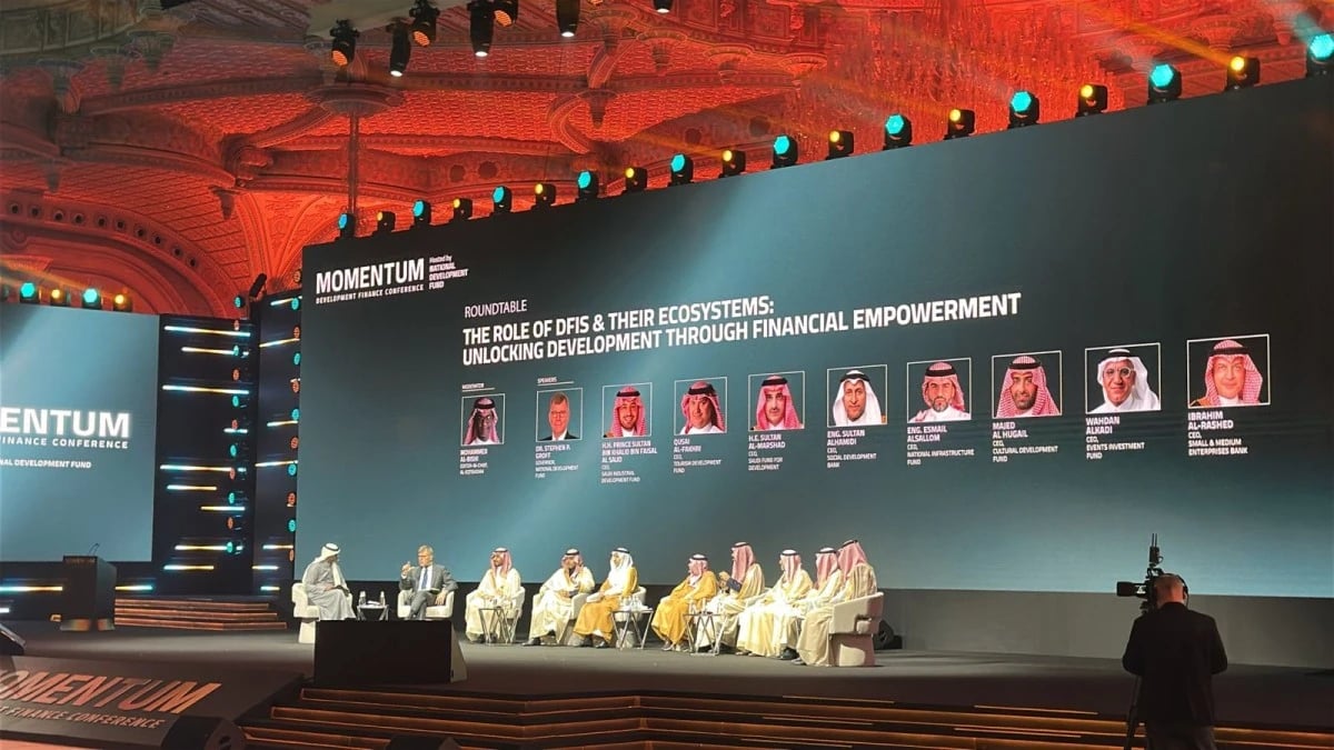 صندوق التنمية الوطني السعودي يوازن التحديات بمرونة في تحديد الأولويات