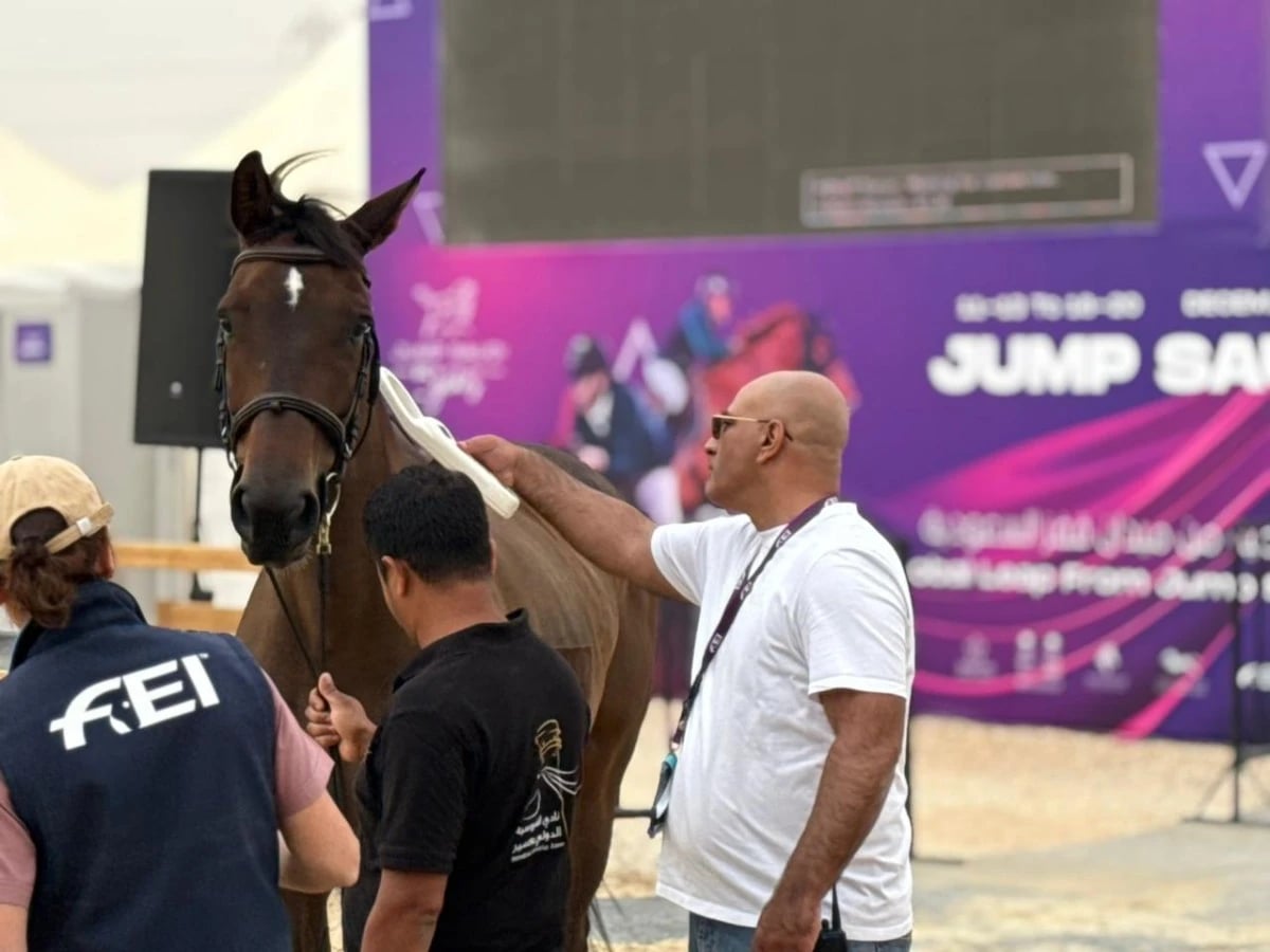 تقدم لافت لفرسان السعودية في تصنيف الاتحاد الدولي وتأكيد عالمي على نجاح "قفز السعودية"